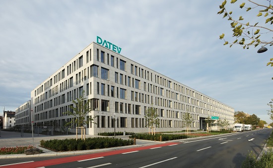 Fassade Datev